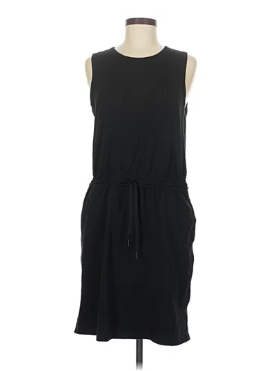 Pre-owned Member's Mark Casual Dress In Black