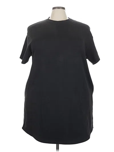Pre-owned Member's Mark Casual Dress In Black