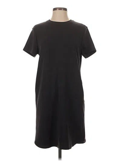 Pre-owned Member's Mark Casual Dress In Black