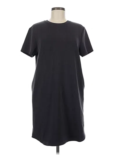 Pre-owned Member's Mark Casual Dress In Black