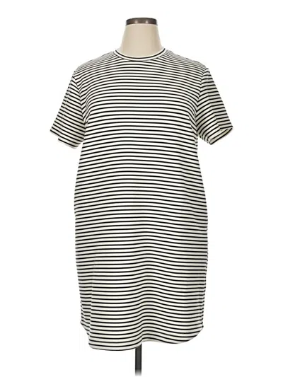 Pre-owned Member's Mark Casual Dress In Black