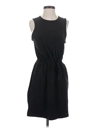 Pre-owned Member's Mark Casual Dress In Black