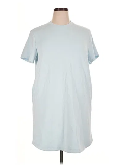 Pre-owned Member's Mark Casual Dress In Blue
