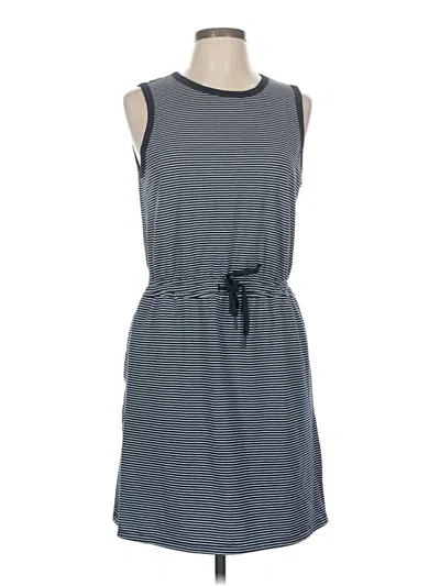 Pre-owned Member's Mark Casual Dress In Gray