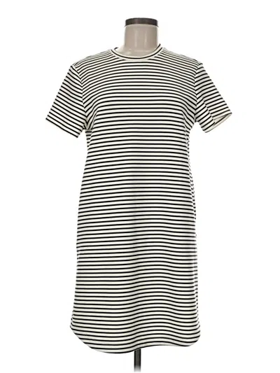 Pre-owned Member's Mark Casual Dress In Gray