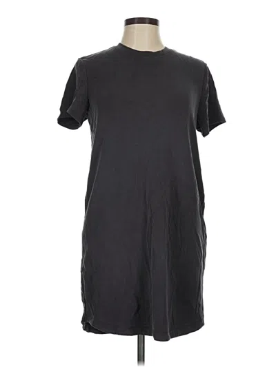 Pre-owned Member's Mark Casual Dress In Gray