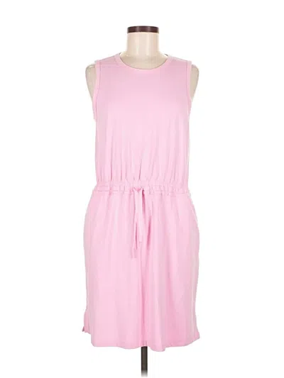 Pre-owned Member's Mark Casual Dress In Pink