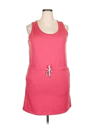 Pre-owned Member's Mark Casual Dress In Pink