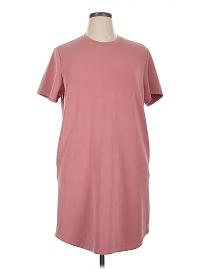 Pre-owned Member's Mark Casual Dress In Pink