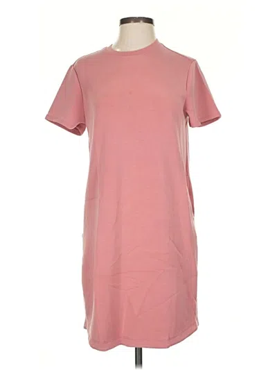 Pre-owned Member's Mark Casual Dress In Pink