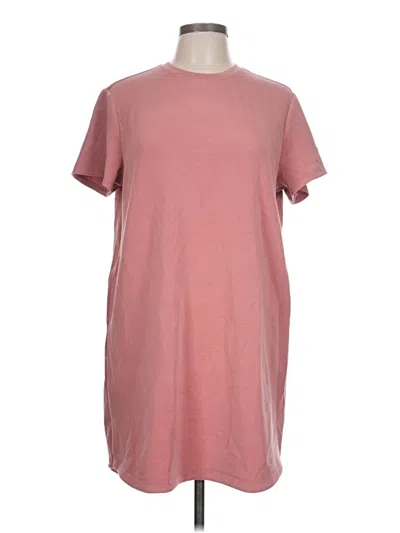 Pre-owned Member's Mark Casual Dress In Pink
