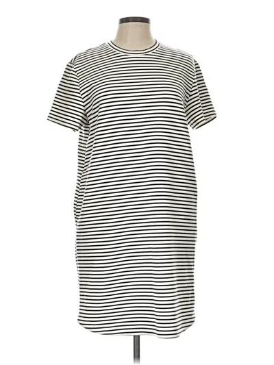 Pre-owned Member's Mark Casual Dress In White