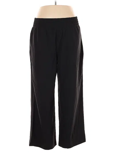 Pre-owned Member's Mark Casual Pants In Black