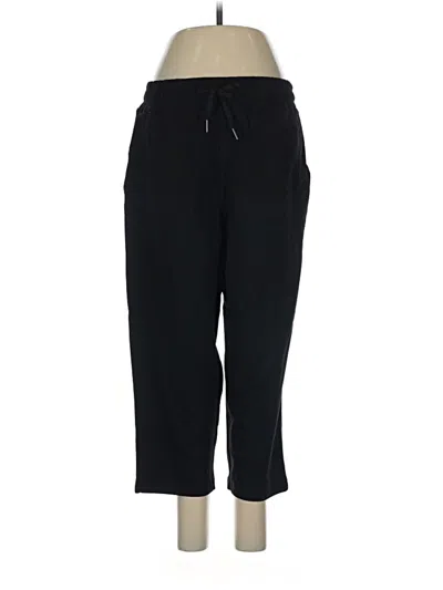Pre-owned Member's Mark Casual Pants In Black