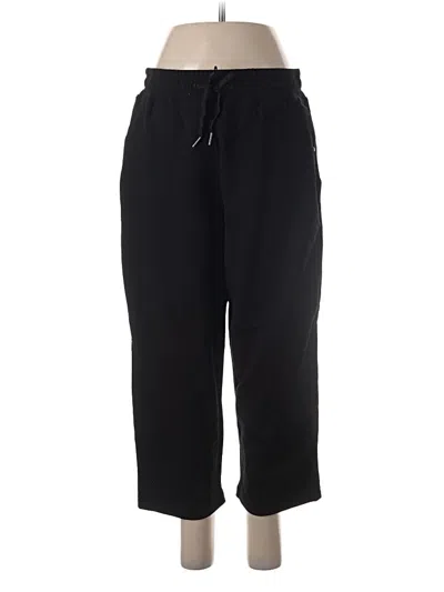 Pre-owned Member's Mark Casual Pants In Black