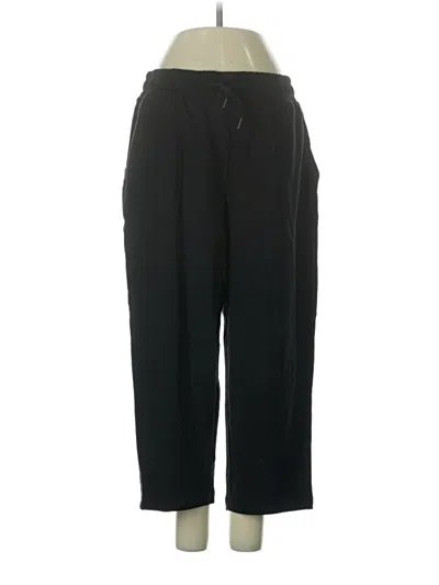 Pre-owned Member's Mark Casual Pants In Black