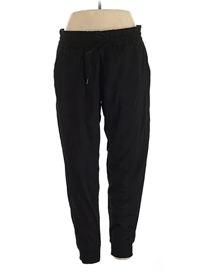 Pre-owned Member's Mark Casual Pants In Black