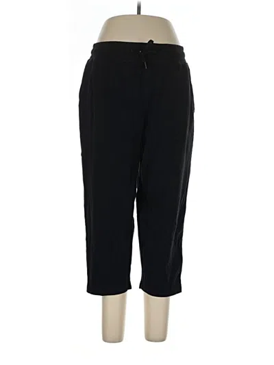 Pre-owned Member's Mark Casual Pants In Black