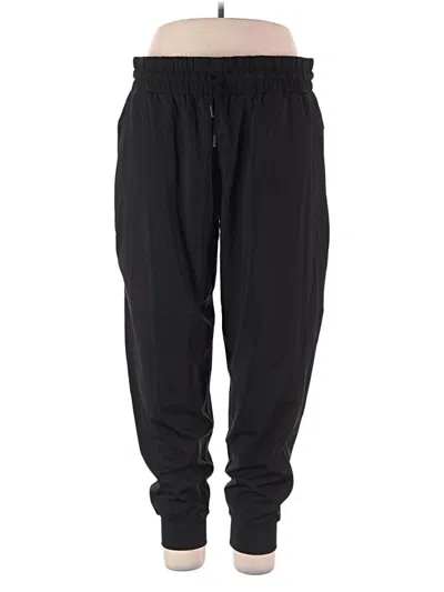 Pre-owned Member's Mark Casual Pants In Black