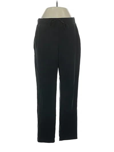 Pre-owned Member's Mark Casual Pants In Black