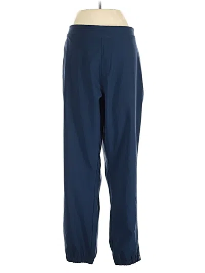 Pre-owned Member's Mark Casual Pants In Blue