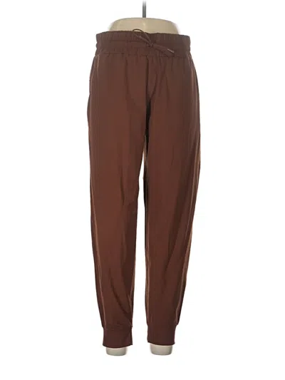 Pre-owned Member's Mark Casual Pants In Brown