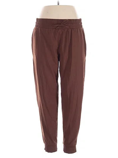 Pre-owned Member's Mark Casual Pants In Brown