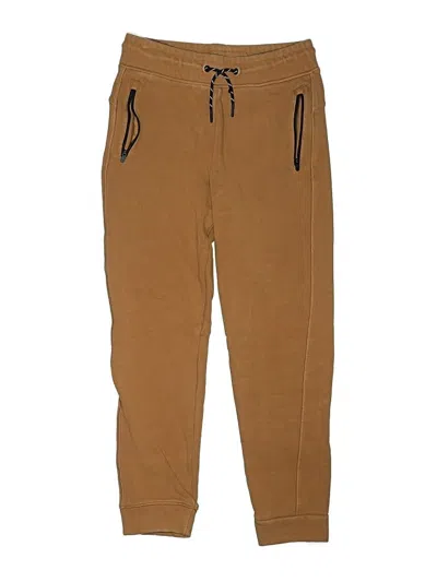 Pre-owned Member's Mark Kids' Casual Pants In Brown