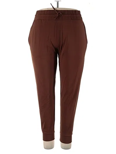 Pre-owned Member's Mark Casual Pants In Brown