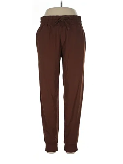 Pre-owned Member's Mark Casual Pants In Brown
