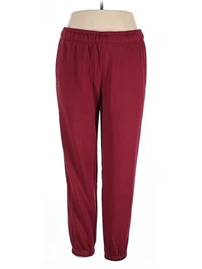 Member's Mark Casual Pants In Burgundy