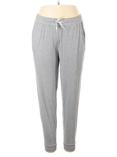 Pre-owned Member's Mark Casual Pants In Gray