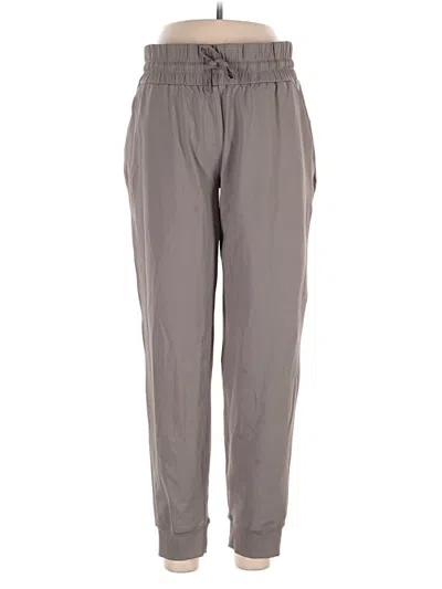 Pre-owned Member's Mark Casual Pants In Gray