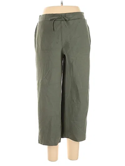 Pre-owned Member's Mark Casual Pants In Green