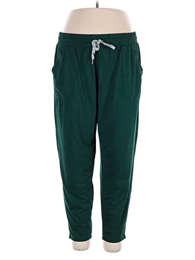 Pre-owned Member's Mark Casual Pants In Green