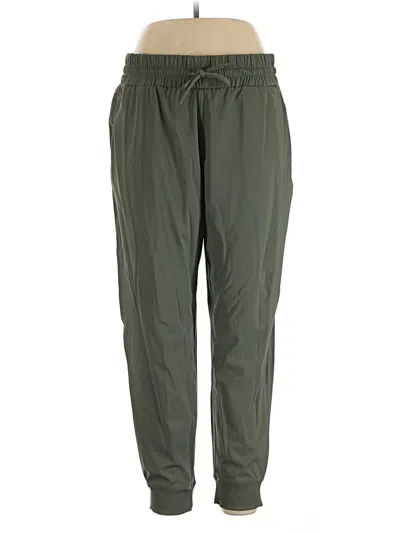 Pre-owned Member's Mark Casual Pants In Green
