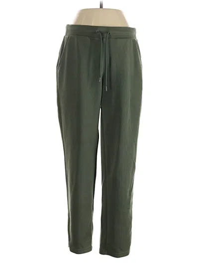 Pre-owned Member's Mark Casual Pants In Green