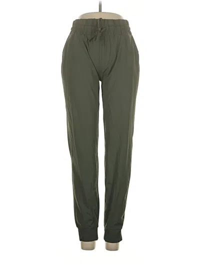 Pre-owned Member's Mark Casual Pants In Green