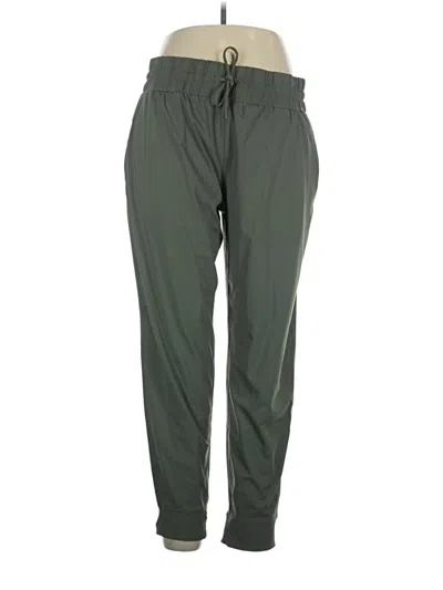 Pre-owned Member's Mark Casual Pants In Green