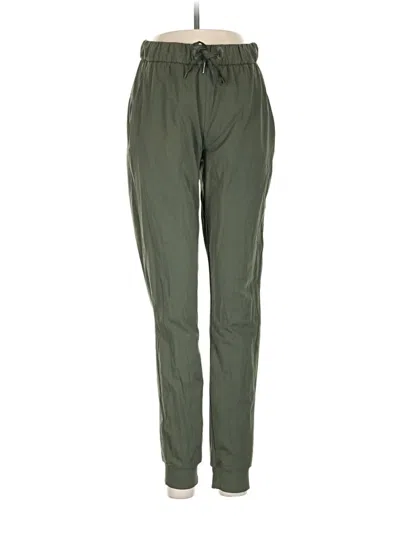 Pre-owned Member's Mark Casual Pants In Green