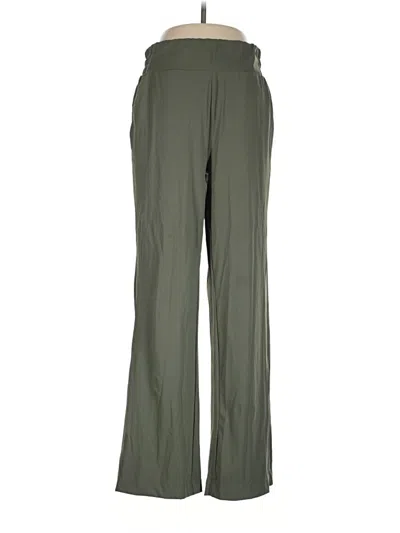Pre-owned Member's Mark Casual Pants In Green