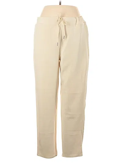 Pre-owned Member's Mark Casual Pants In Ivory