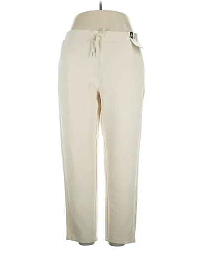 Pre-owned Member's Mark Casual Pants In Ivory