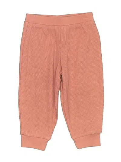 Pre-owned Member's Mark Kids' Casual Pants In Orange
