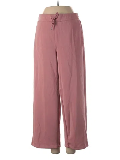 Pre-owned Member's Mark Casual Pants In Pink