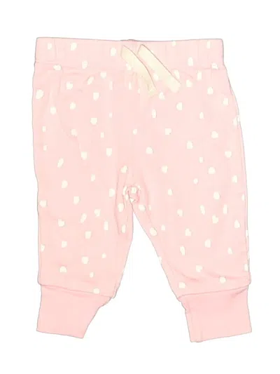 Pre-owned Member's Mark Babies' Casual Pants In Pink