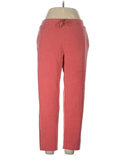 Pre-owned Member's Mark Casual Pants In Red