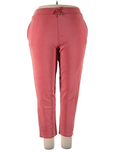 Pre-owned Member's Mark Casual Pants In Red