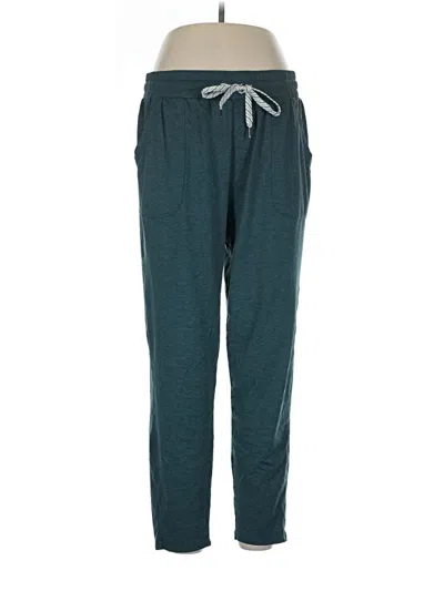 Pre-owned Member's Mark Casual Pants In Teal