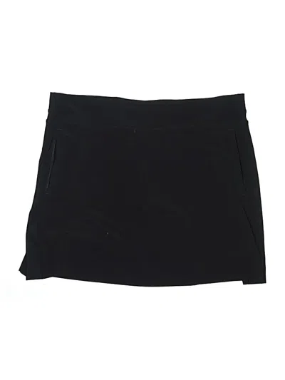Pre-owned Member's Mark Casual Skirt In Black